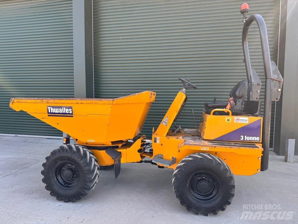 Thwaites 3 tonne Wozidła kolebkowe