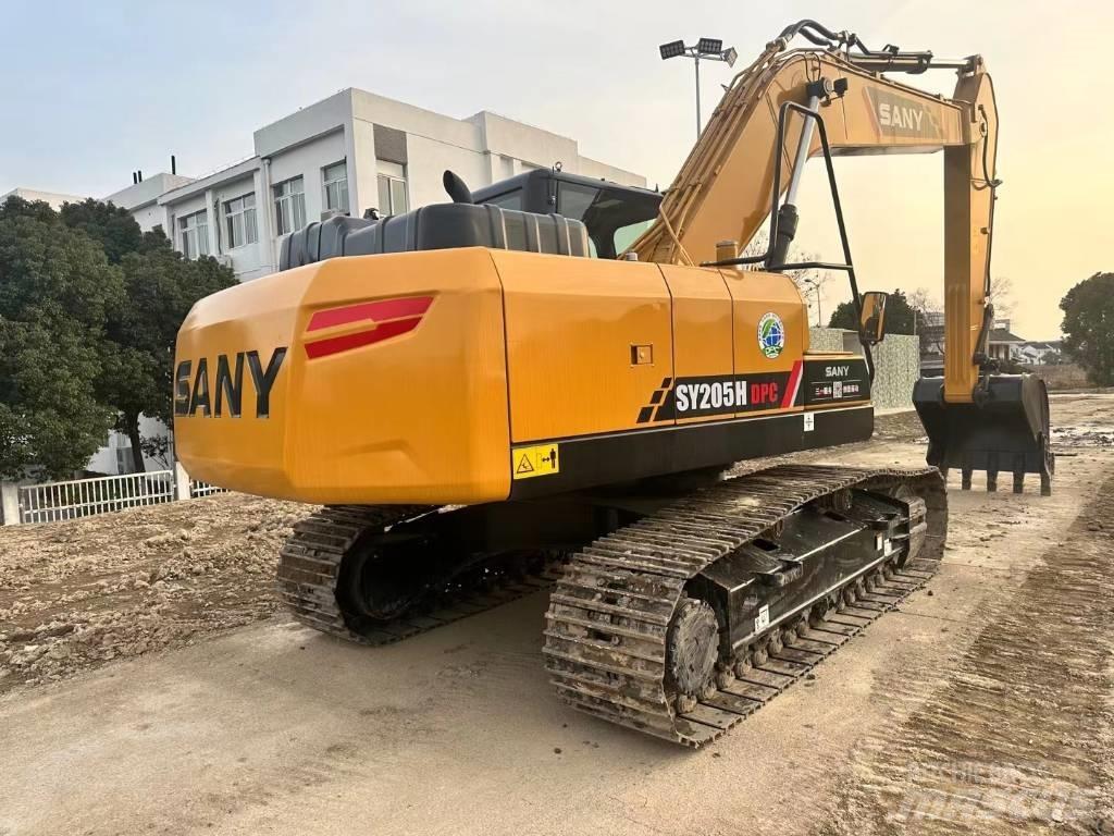 Sany SY 205 H Koparki gąsienicowe