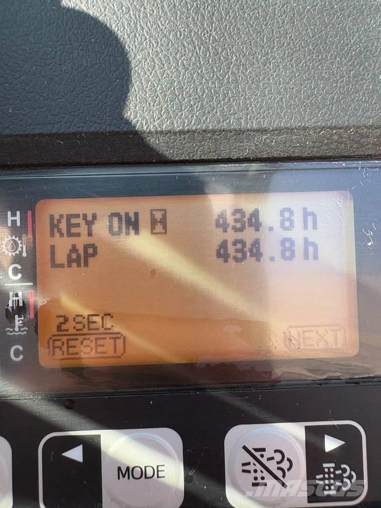 Toyota 8 FDF 25 Wózki Diesla