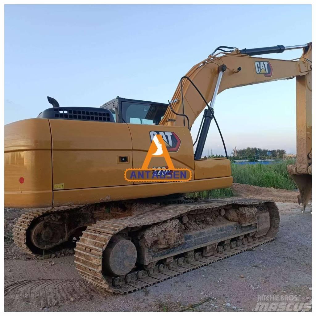 CAT CAT 323GX Koparki pływające - amfibie