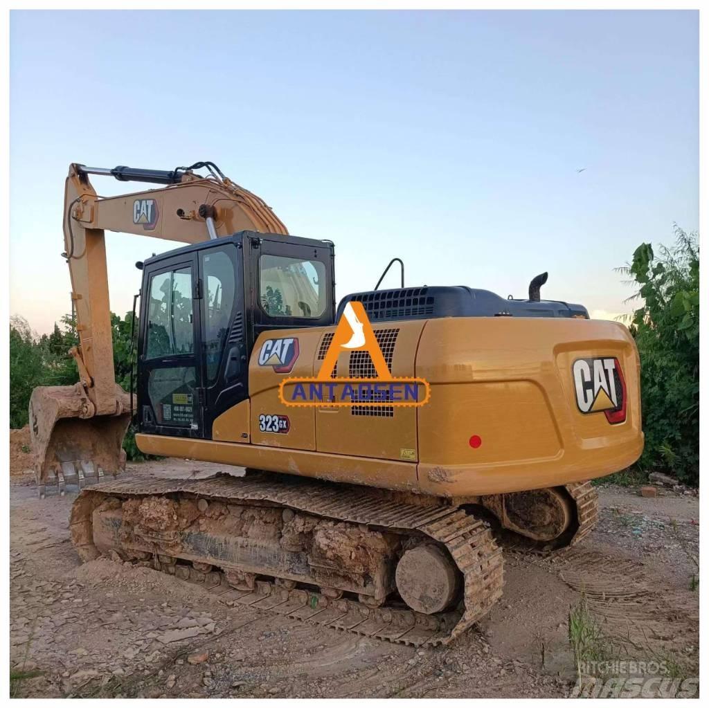 CAT CAT 323GX Koparki pływające - amfibie