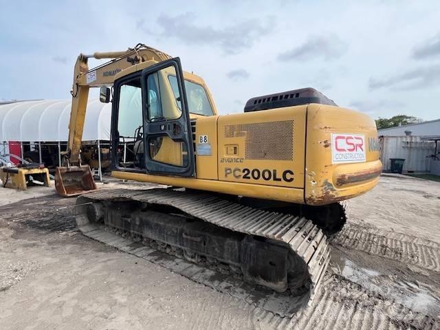 Komatsu PC 200 LC-6L Koparki gąsienicowe