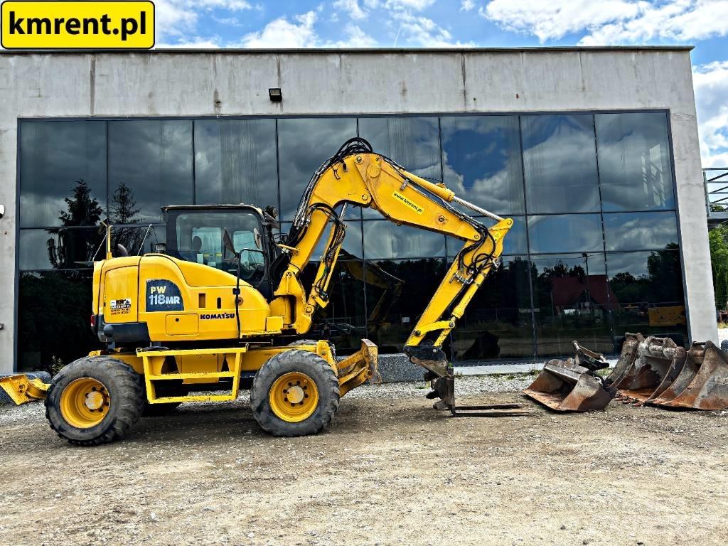 Komatsu PW 118 MR-8 Koparki kołowe