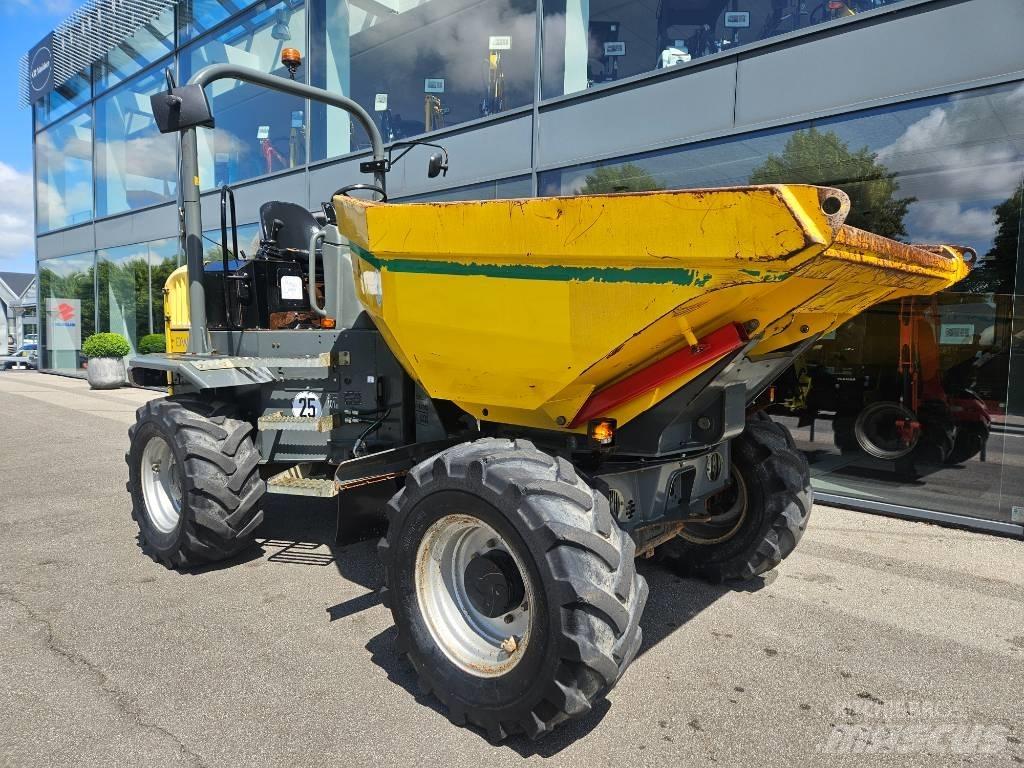Wacker Neuson DW 60 Wozidła kolebkowe