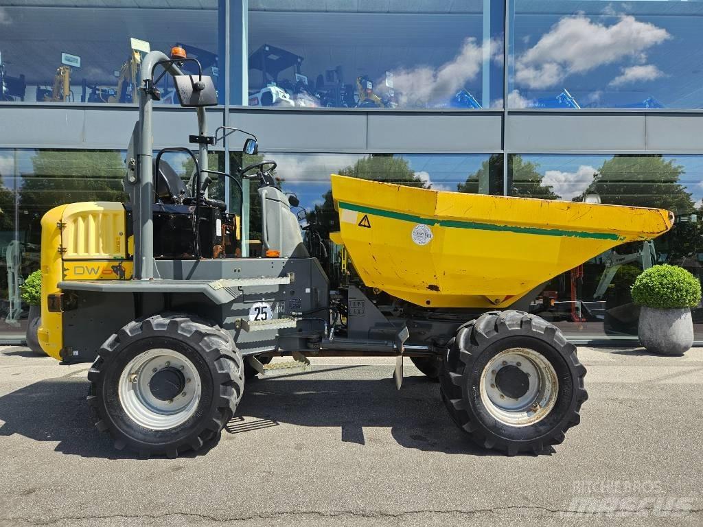 Wacker Neuson DW 60 Wozidła kolebkowe