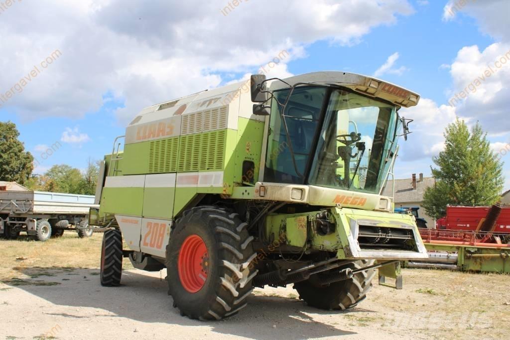 CLAAS Mega 208 Kombajny zbożowe