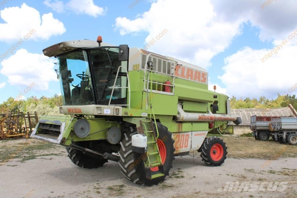 CLAAS Mega 208 Kombajny zbożowe