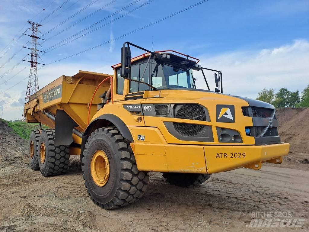 Volvo A45G Wozidła przegubowe