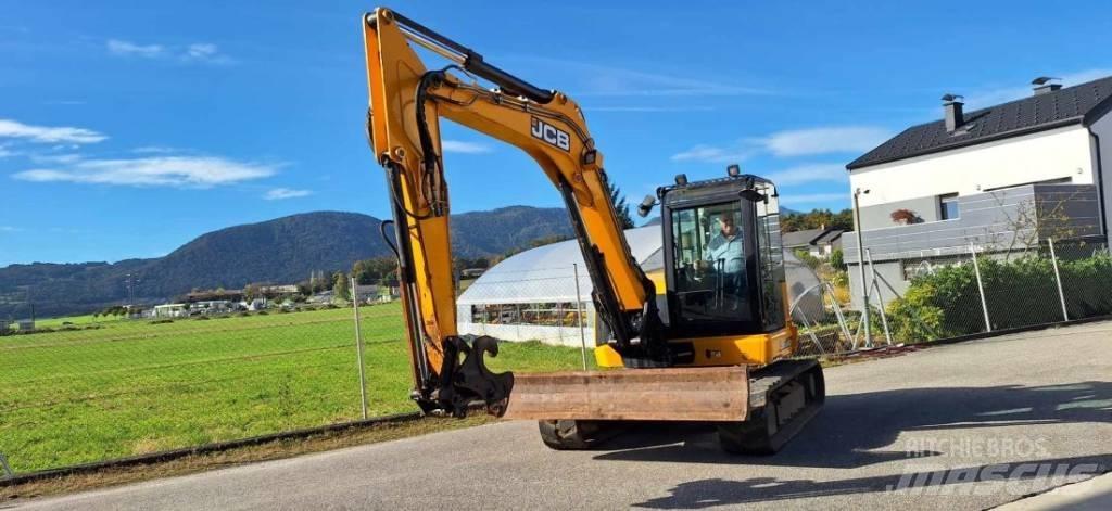 JCB 86C-1 Midikoparki  7t - 12t