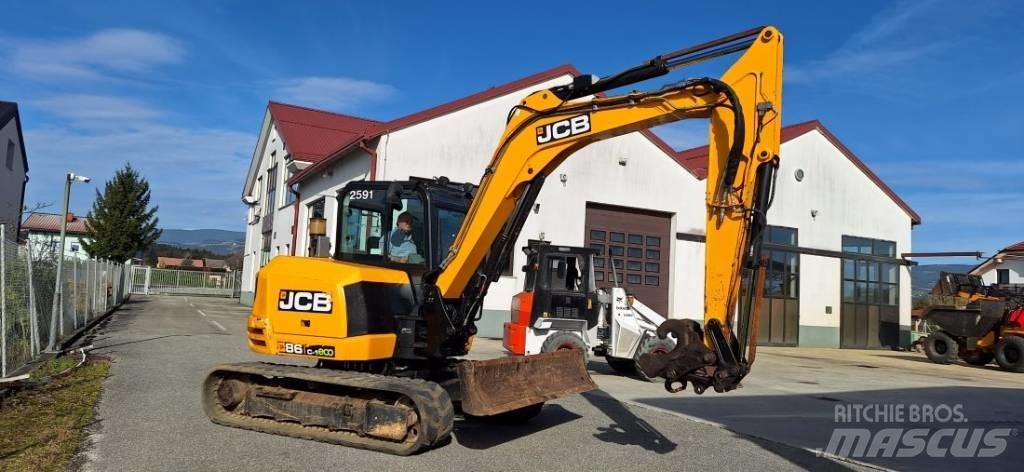 JCB 86C-1 Midikoparki  7t - 12t