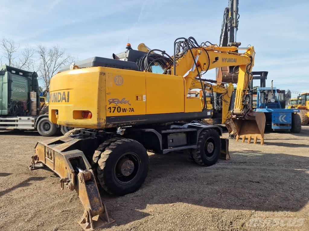 Hyundai R 170 W Koparki kołowe
