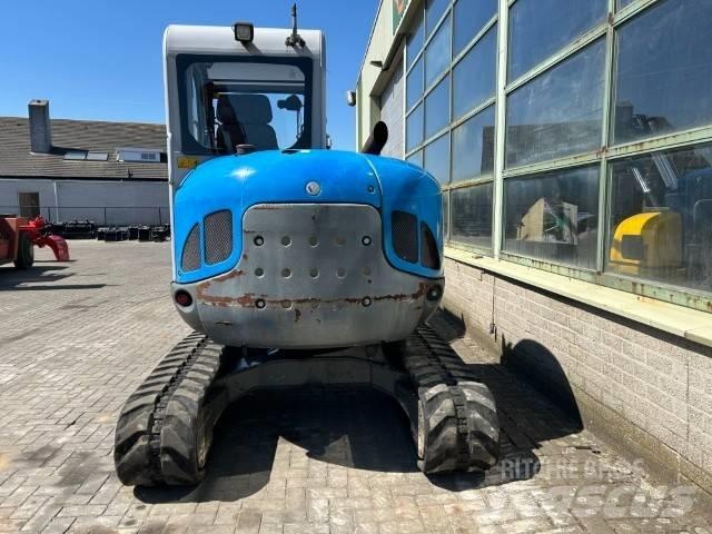 Wacker Neuson 50 Z3 Koparki gąsienicowe