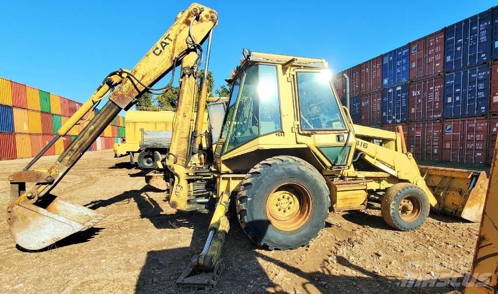 CAT 416 Koparko-ładowarki