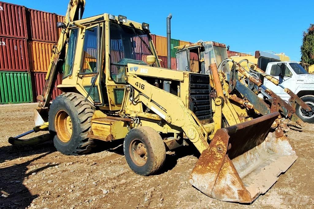 CAT 416 Koparko-ładowarki