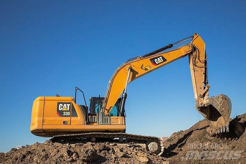 CAT 330 Midikoparki  7t - 12t