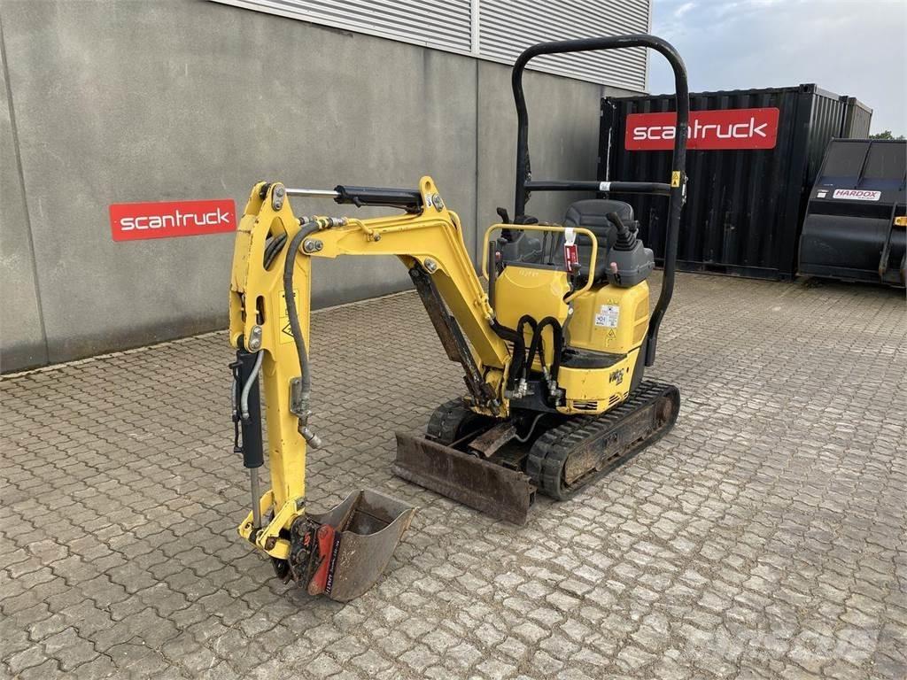 Yanmar VIO12 Koparki kołowe