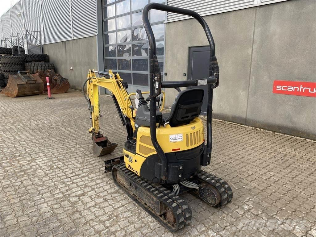 Yanmar VIO12 Koparki kołowe