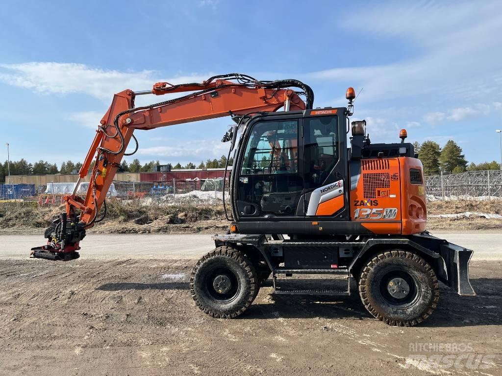 Hitachi ZX135W-7 Koparki kołowe