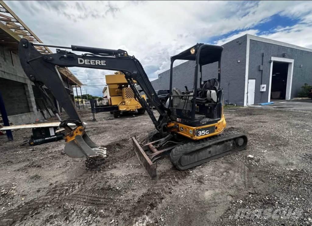 John Deere 35 G Koparki gąsienicowe