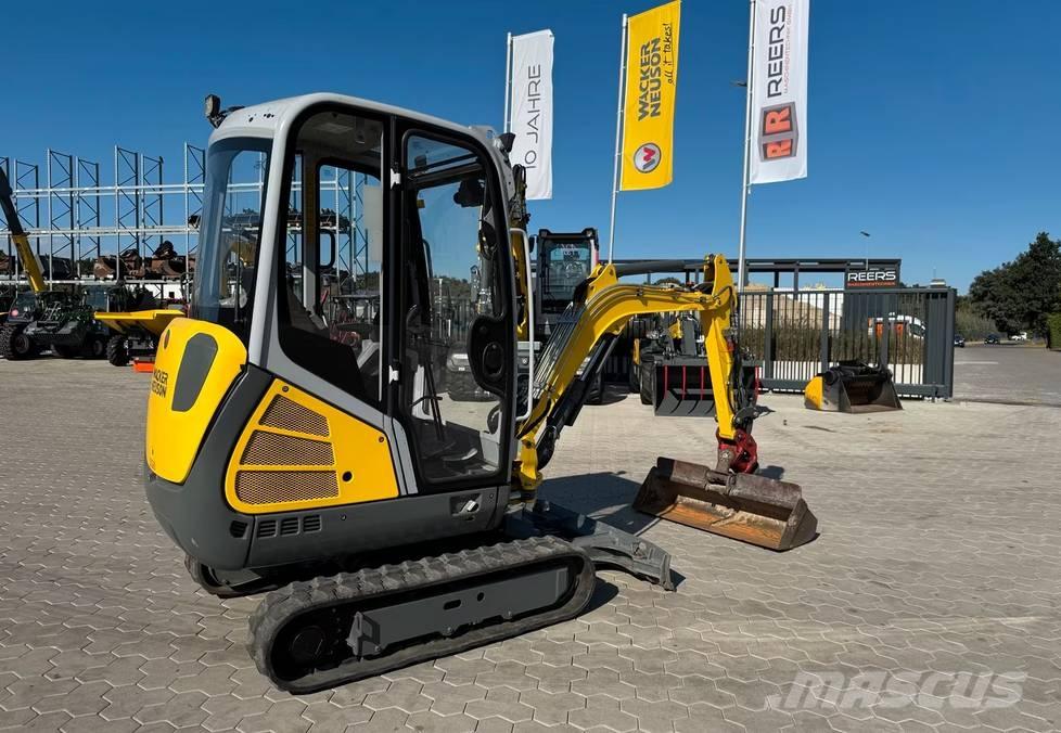Wacker Neuson ET 18 Koparki gąsienicowe