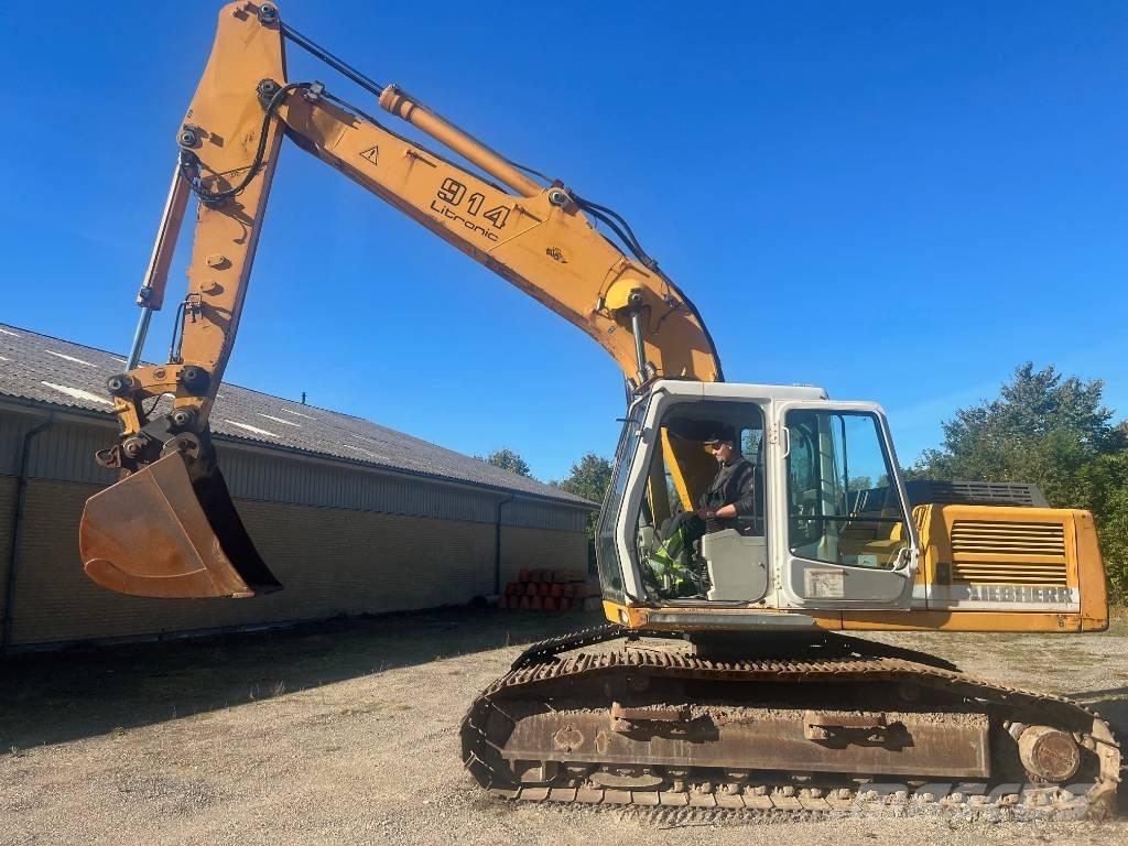 Liebherr 914 B Koparki gąsienicowe