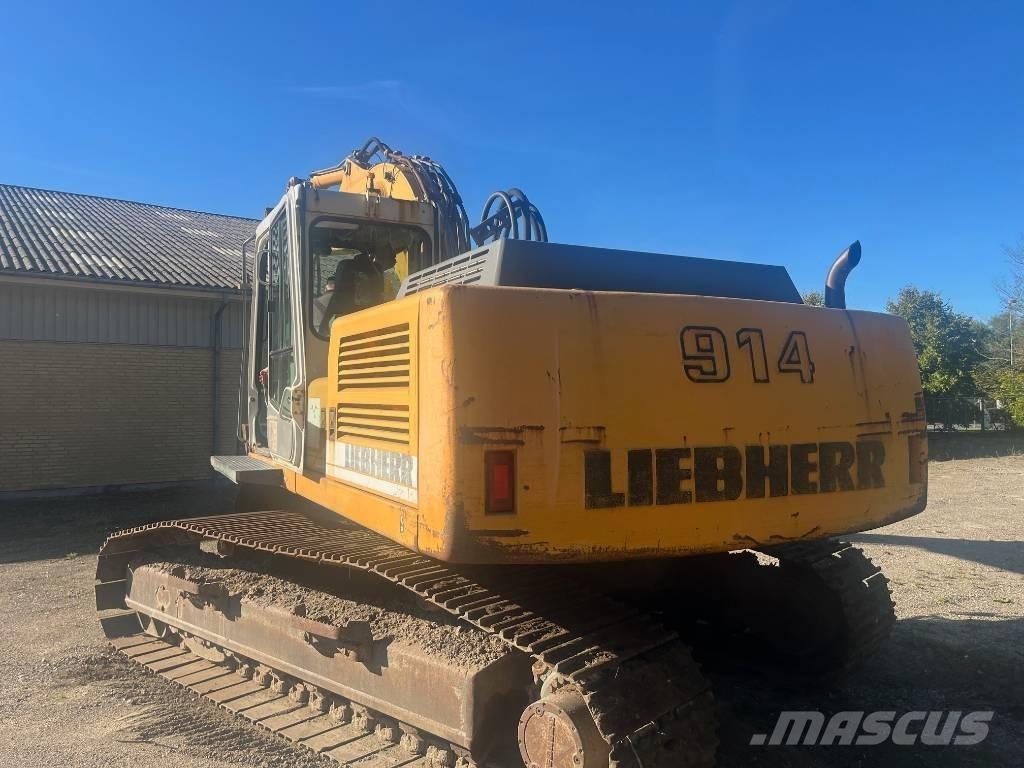 Liebherr 914 B Koparki gąsienicowe