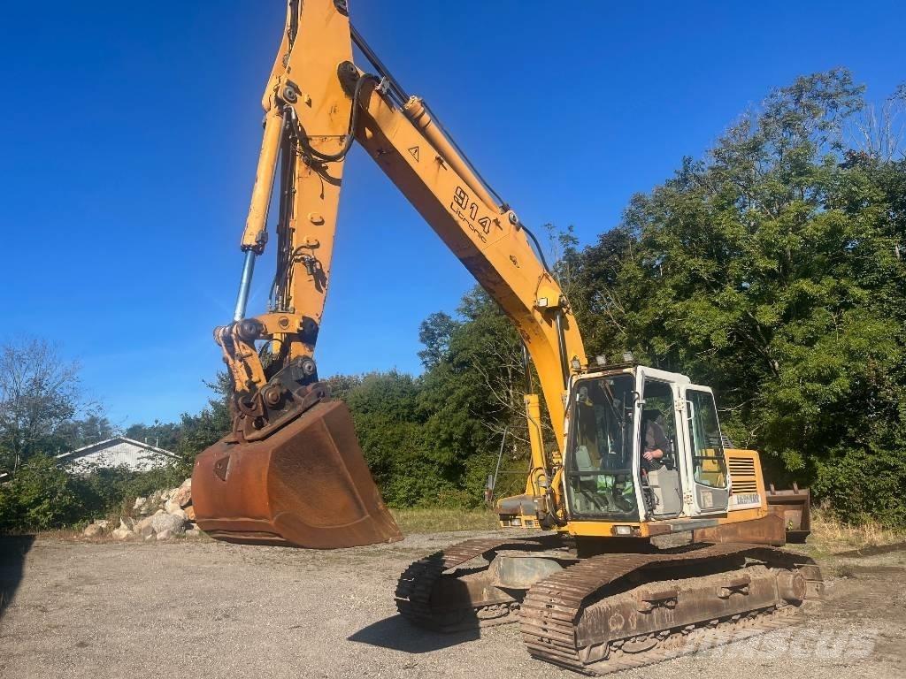 Liebherr 914 B Koparki gąsienicowe