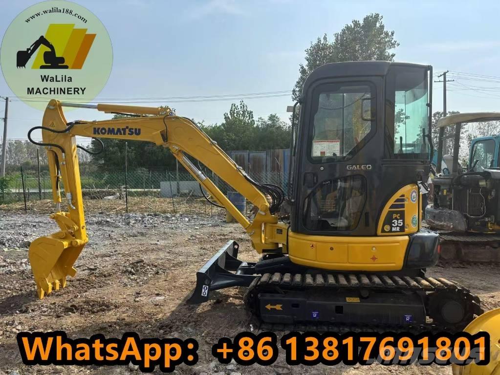 Komatsu PC 35 Minikoparki