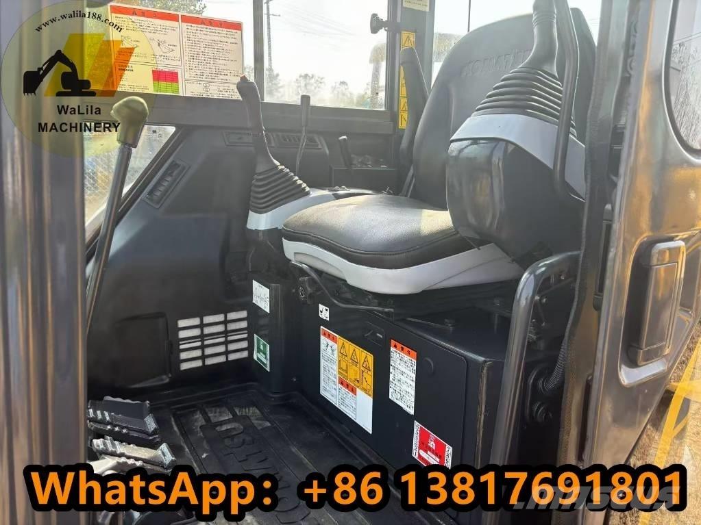 Komatsu PC 35 Minikoparki