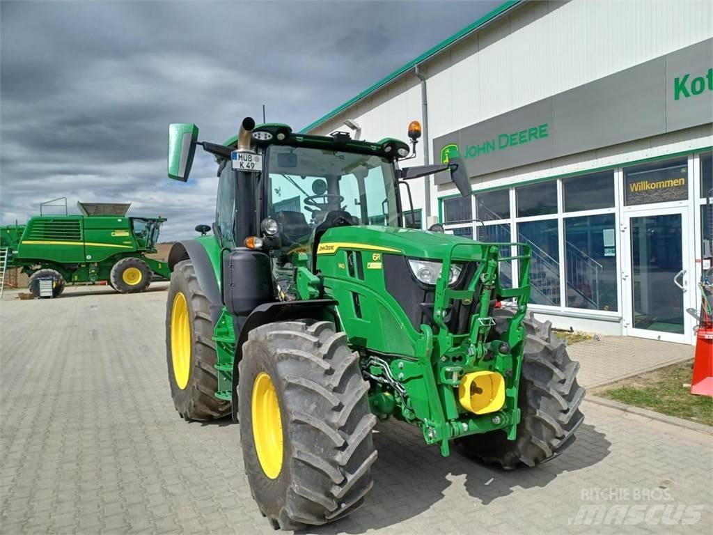 John Deere 6R 140 Ciągniki rolnicze