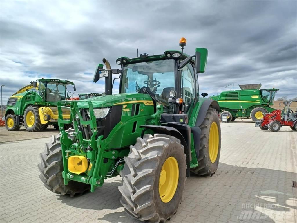 John Deere 6R 140 Ciągniki rolnicze