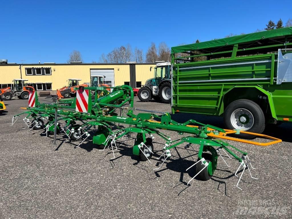 Malone TEDD-ARE 840 Zgrabiarki i przetrząsacze