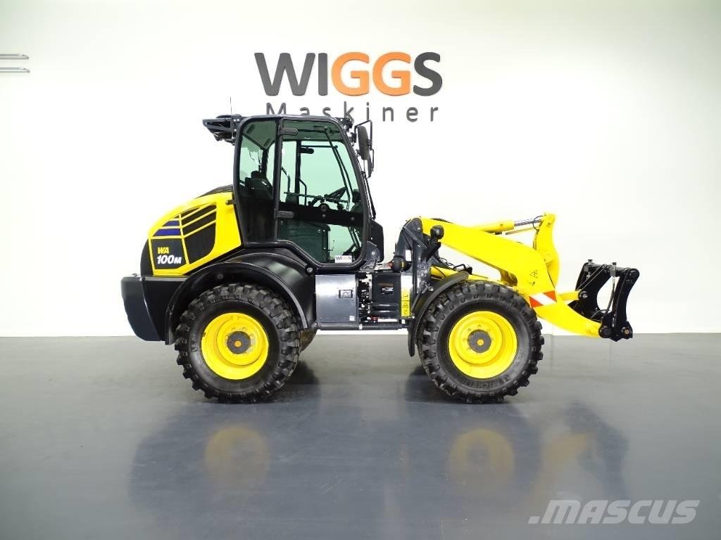 Komatsu WA 100 M-8 Ładowarki kołowe
