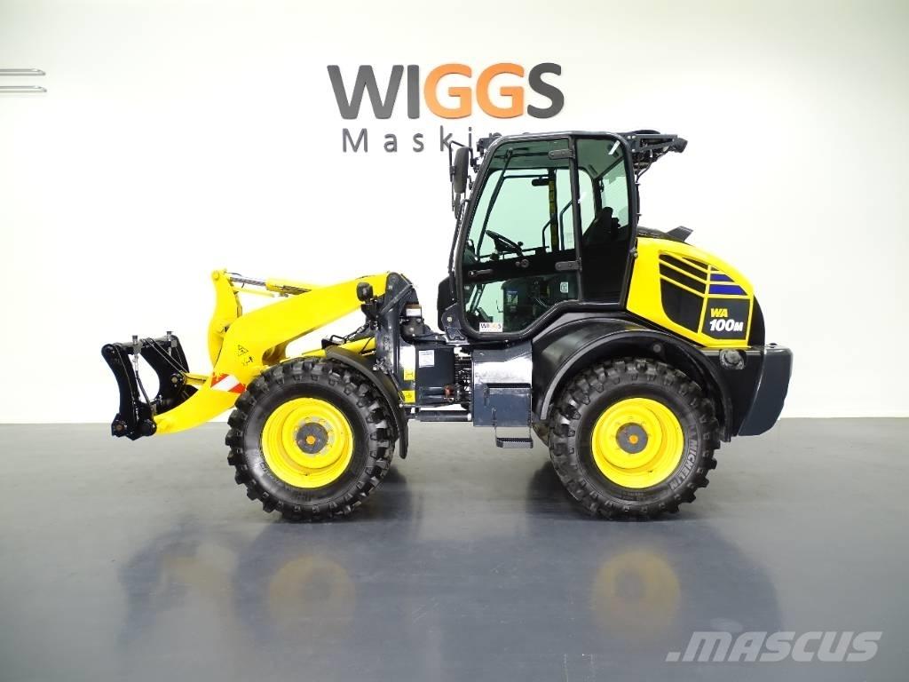 Komatsu WA 100 M-8 Ładowarki kołowe