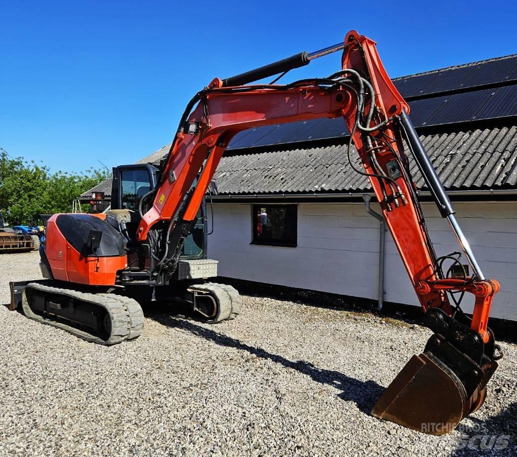 Kubota KX 080-4 Midikoparki  7t - 12t