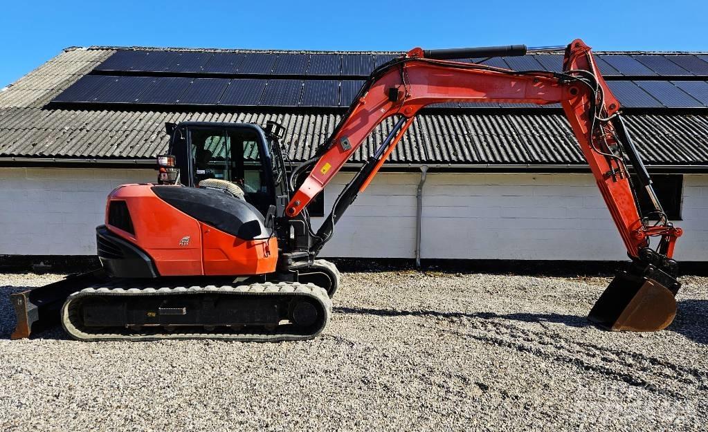 Kubota KX 080-4 Midikoparki  7t - 12t