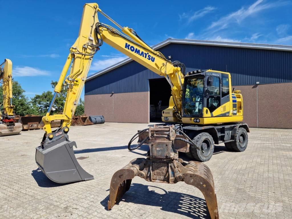 Komatsu PW 148-11 Koparki kołowe