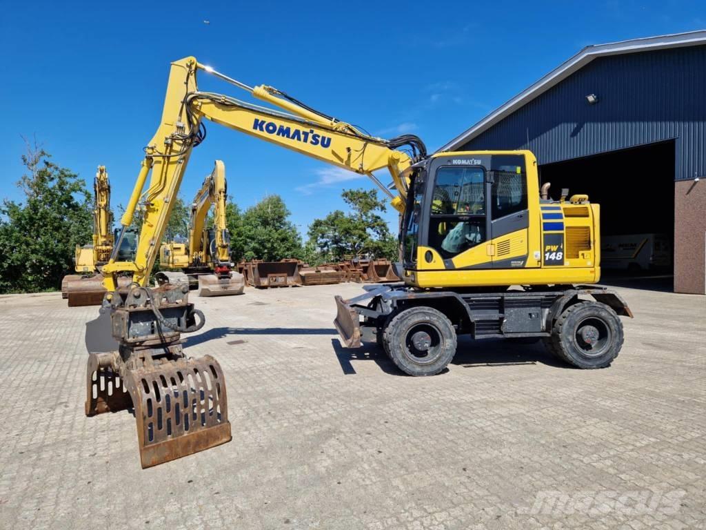 Komatsu PW 148-11 Koparki kołowe