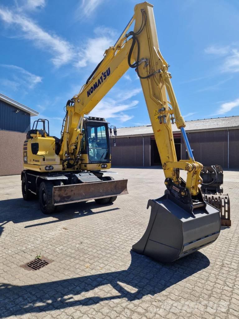 Komatsu PW 148-11 Koparki kołowe