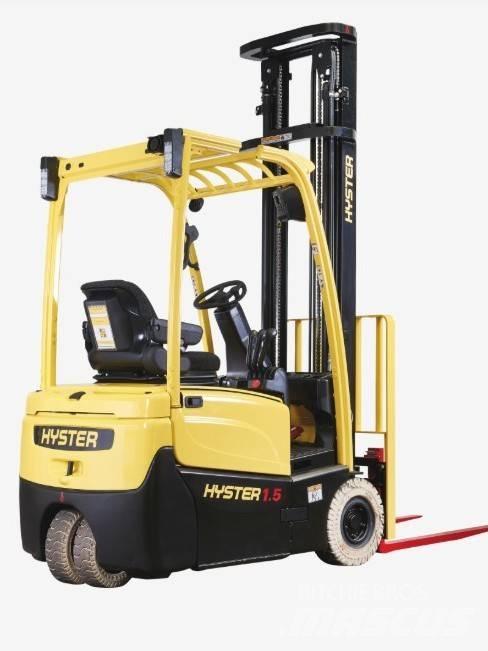Hyster J 1.6 XNT Wózki elektryczne