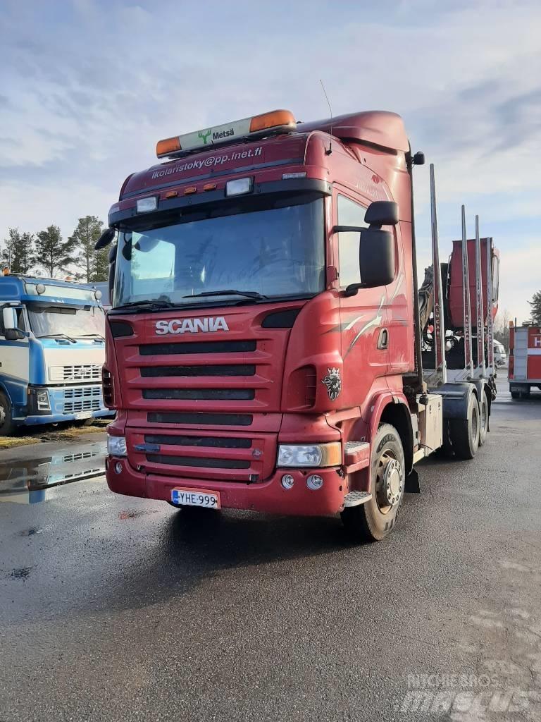 Scania R 620 Samochody do przewozu drewna