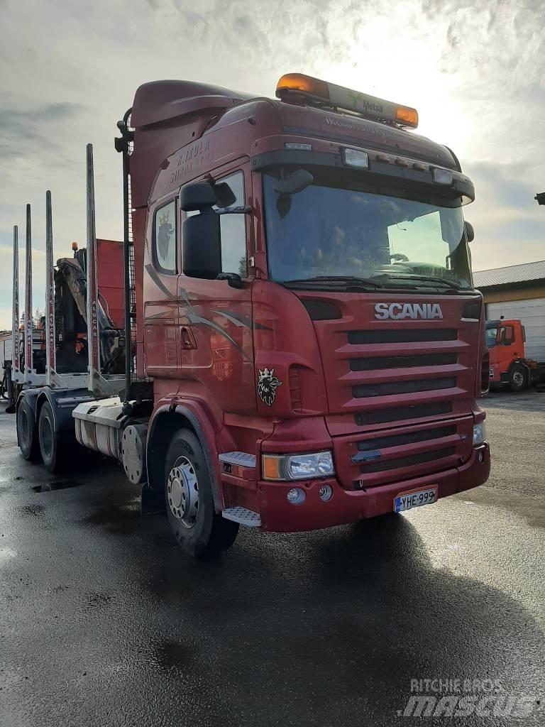 Scania R 620 Samochody do przewozu drewna