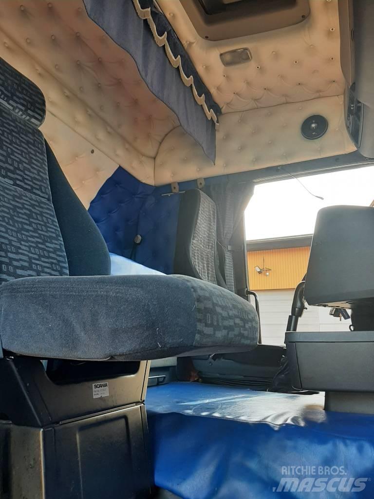 Scania R 620 Samochody do przewozu drewna