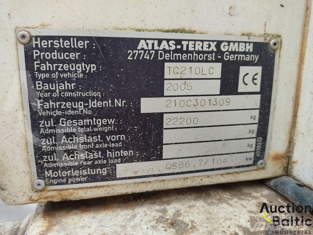 Terex TC210LC Koparki gąsienicowe
