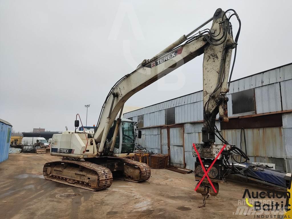 Terex TC210LC Koparki gąsienicowe
