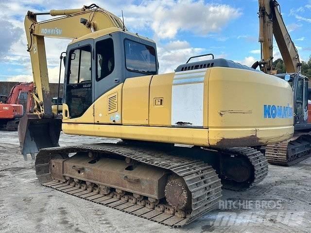 Komatsu PC200-7 Midikoparki  7t - 12t