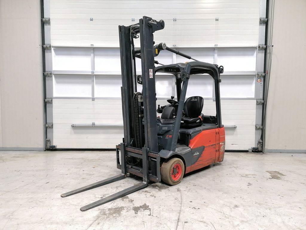 Linde E16L-02 Wózki elektryczne