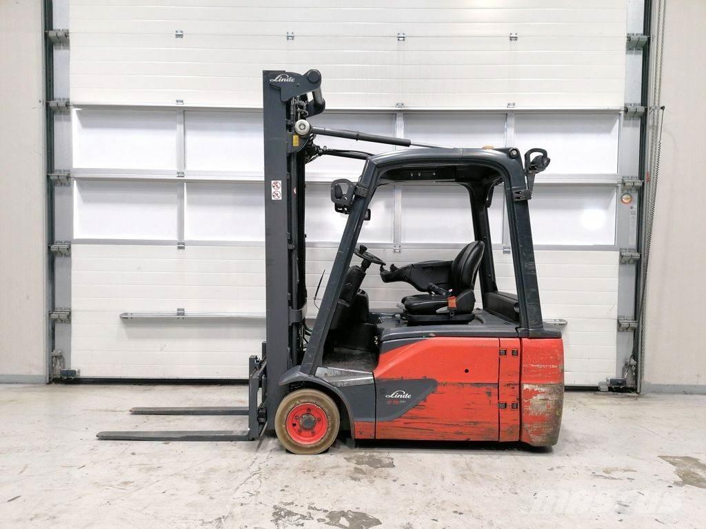 Linde E16L-02 Wózki elektryczne