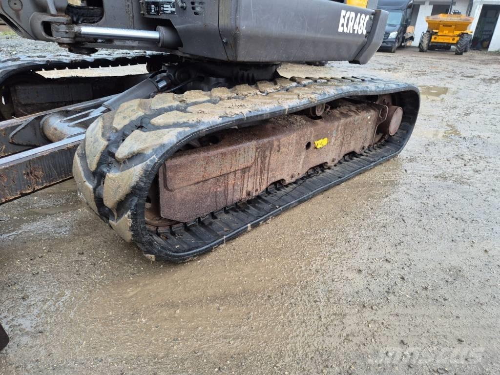 Volvo ECR 48 C Minikoparki