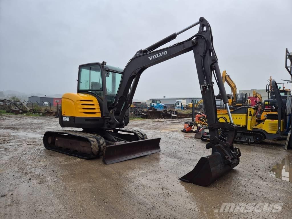 Volvo ECR 48 C Minikoparki